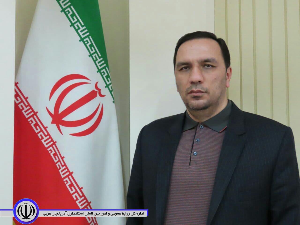 پیام تبریک سرپرست فرمانداری چایپاره به مناسبت ۲۲ بهمن