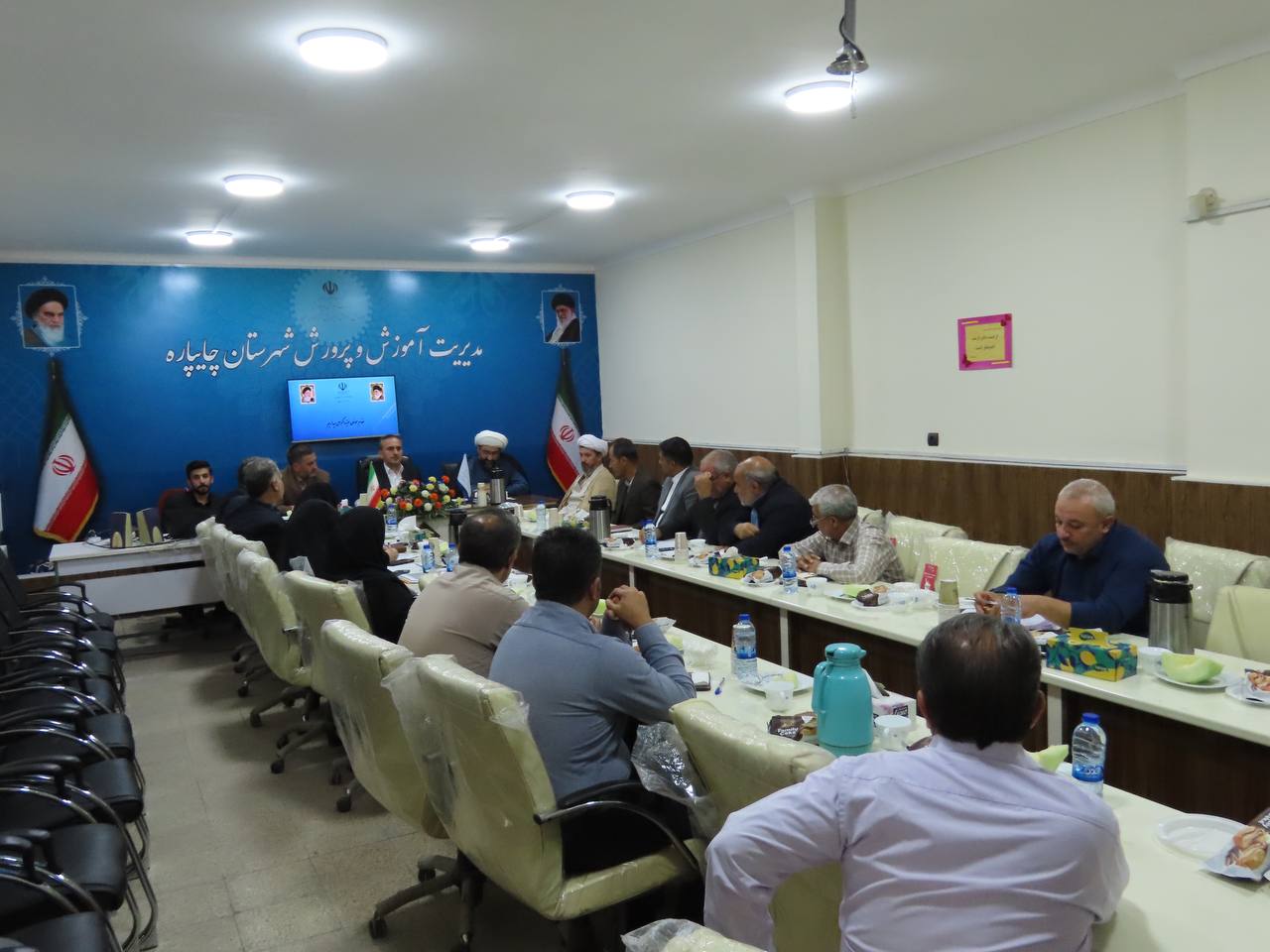 جلسه شورای آموزش و پرورش شهرستان چایپاره