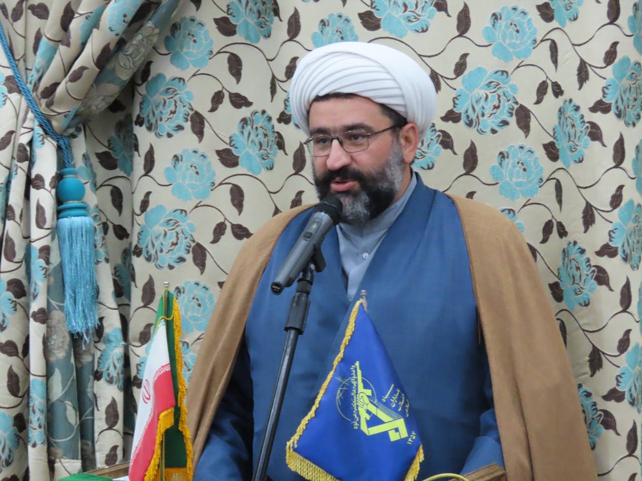 مراســـم بزرگداشت چهلم سیدالشهدای مقاومت