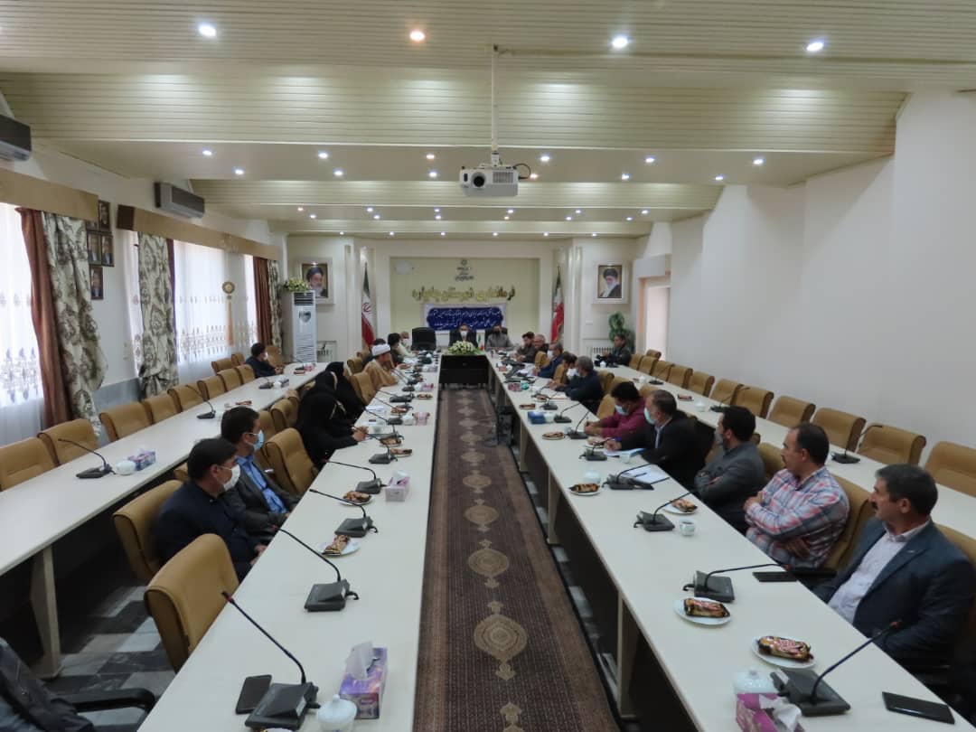 برگزاری جلسه هماهنگی جشنواره بین المللی شعر رضوی به زبان ترکی آذری در شهرستان چایپاره