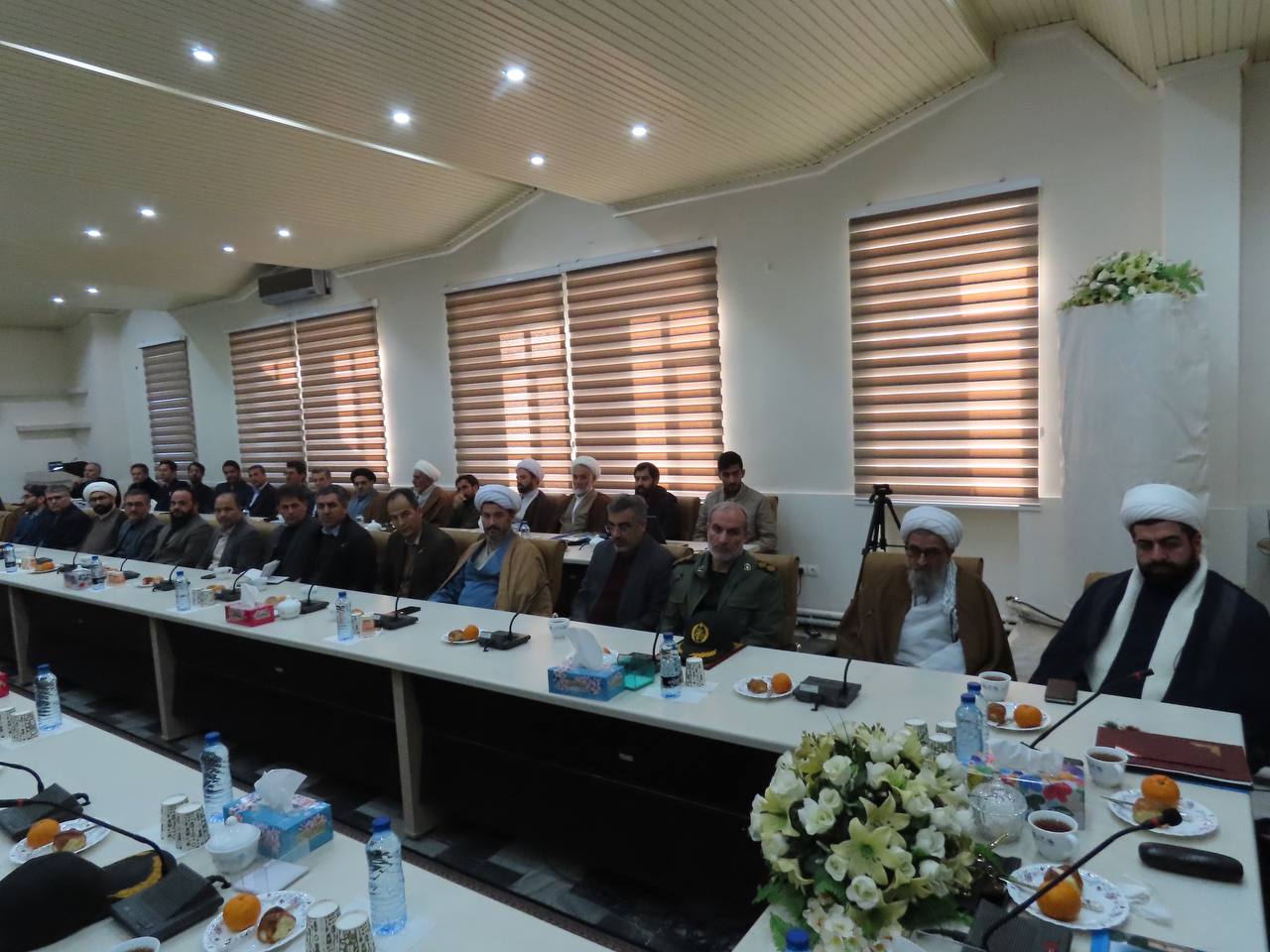 آیین تکریم و معارفه امام جمعه جدید شهرستان چایپاره