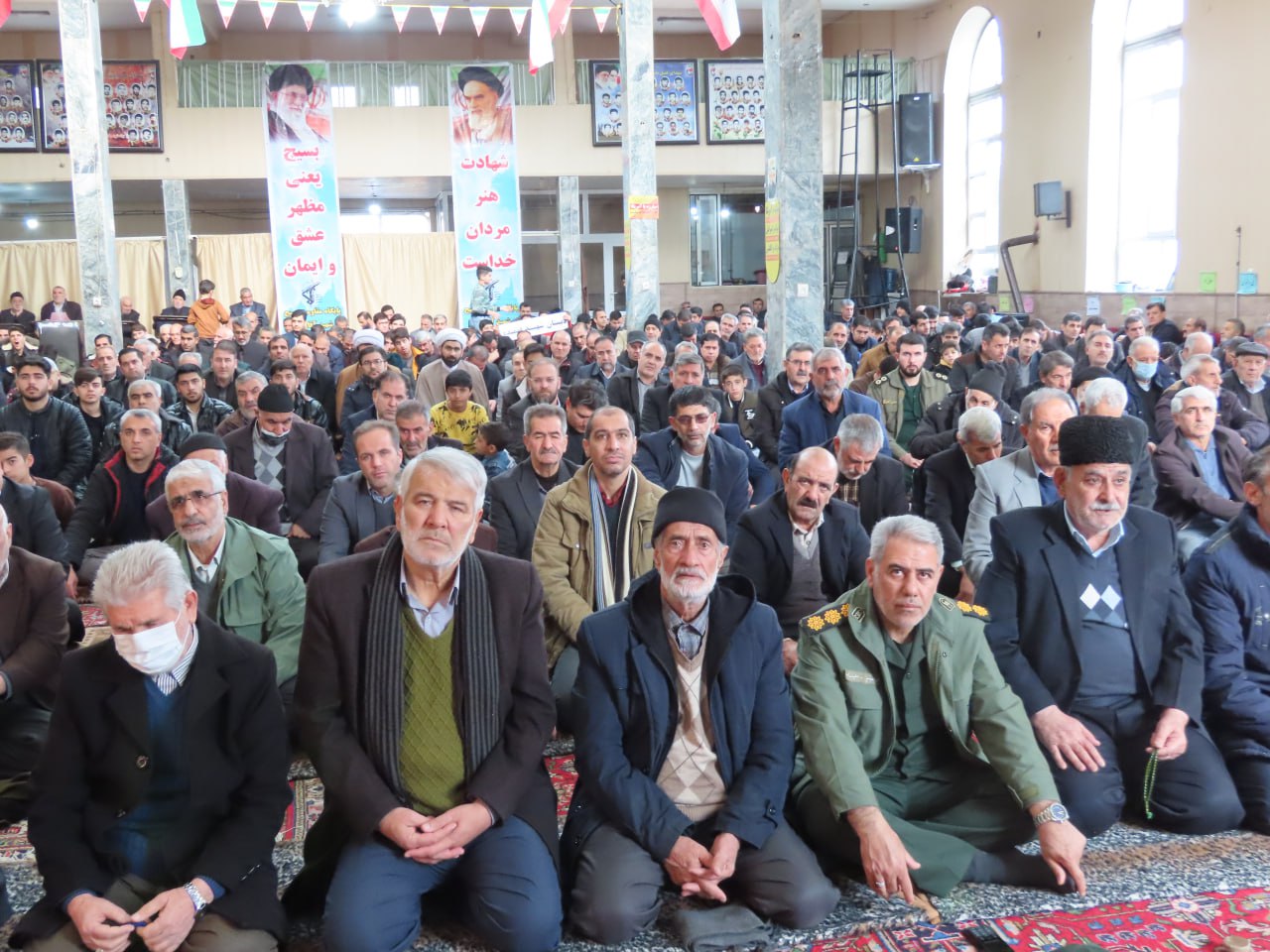 برگزاری نماز عبادی سیاسی جمعه