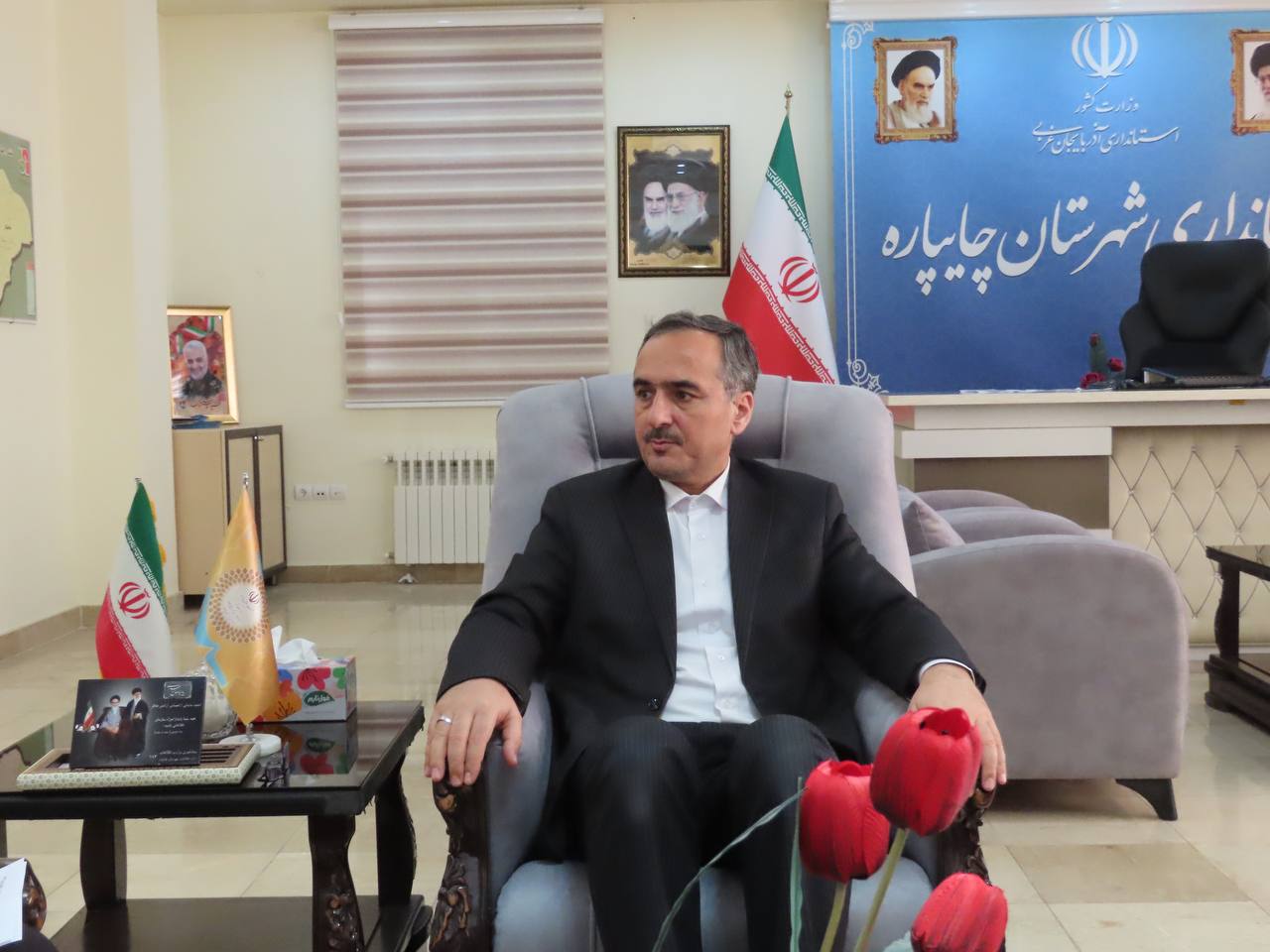 ارائه گزارش عملکرد ده ماهه دستگاه های اجرایی به مناسبت دهه فجر 1403