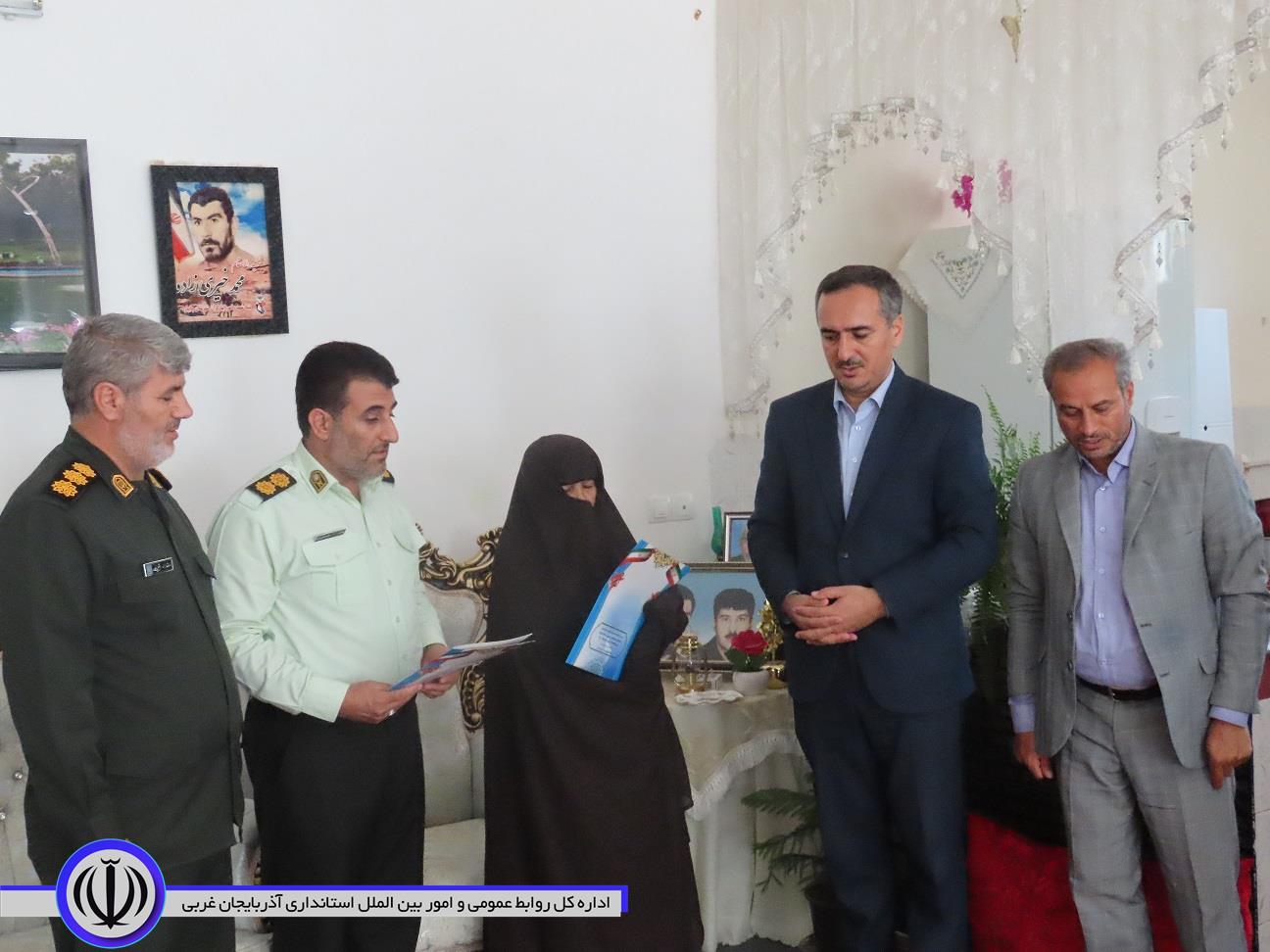 دیدار با خانواده معظم شهدا