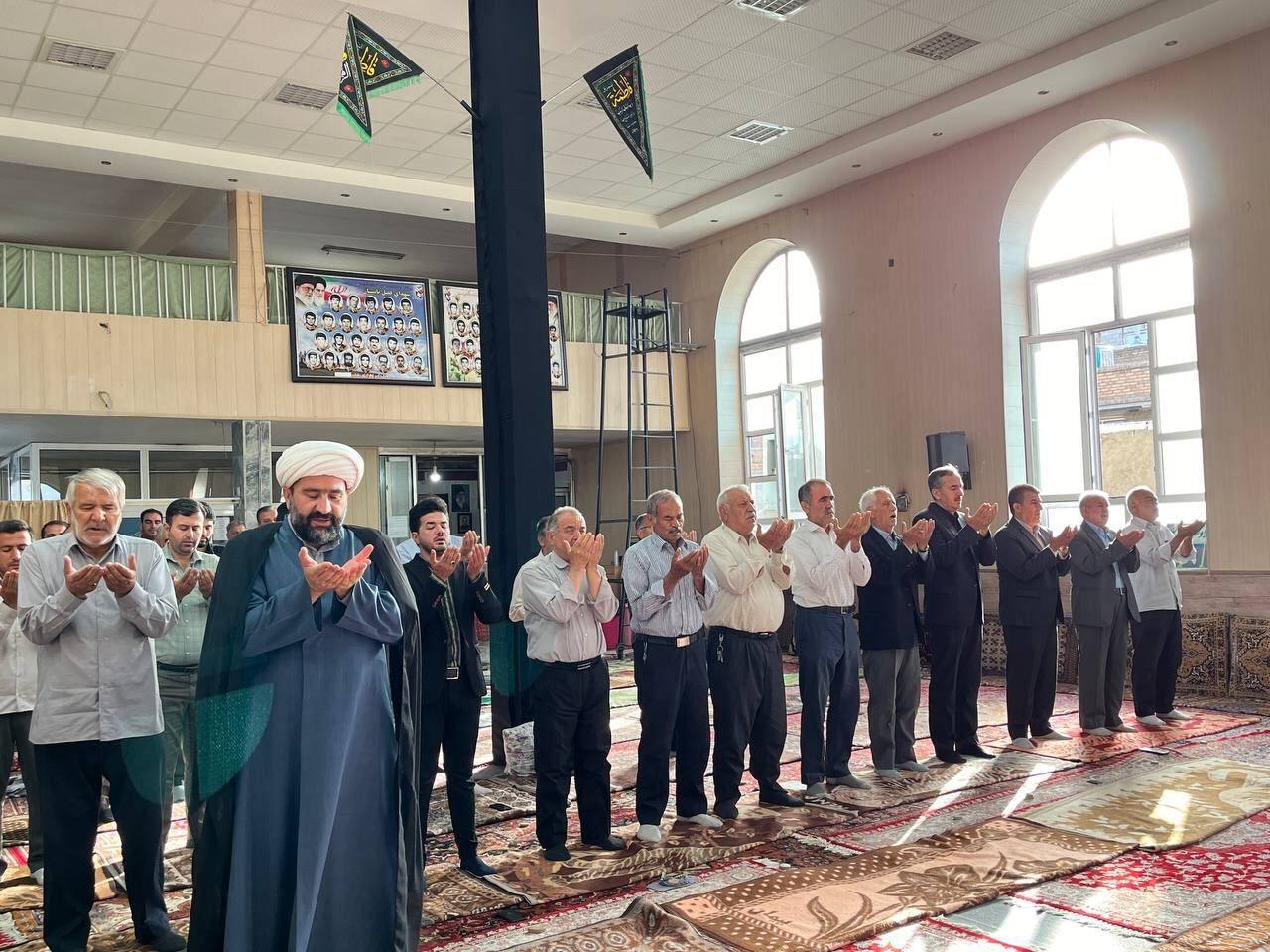 برگزاری نماز عید سعید قربان