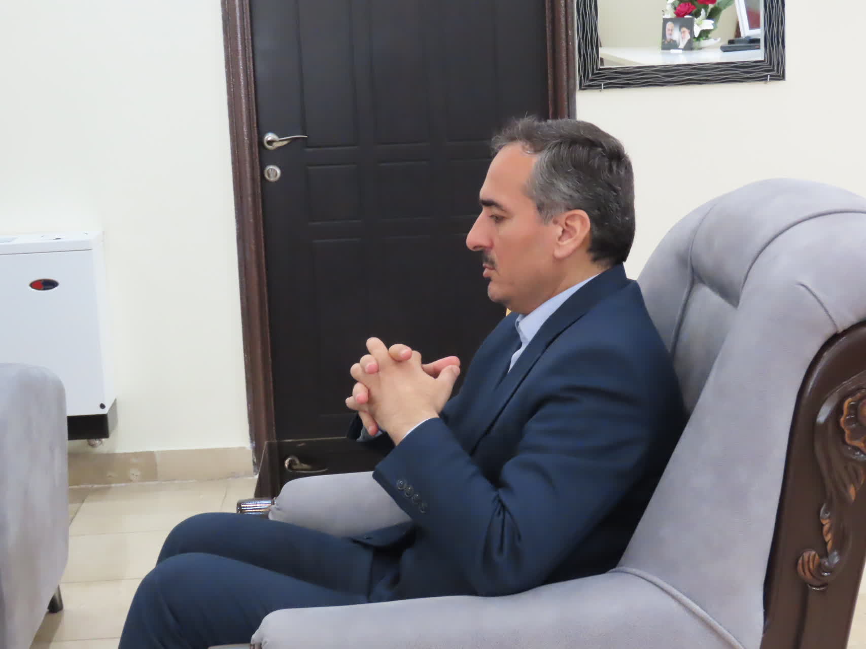 دیدار نوروزی کارکنان فرمانداری چایپاره با مقام عالی دولت