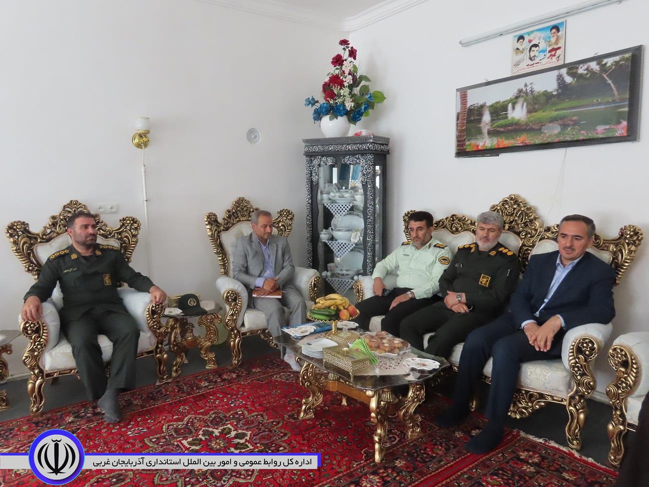 دیدار با خانواده معظم شهدا