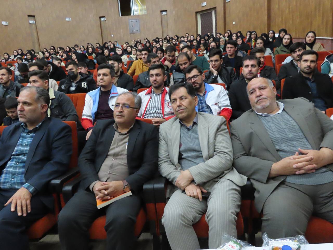 مراسم گرامیداشت روز دانشجو