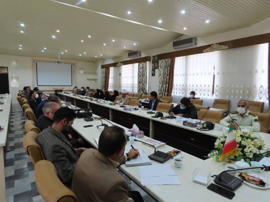 برگزاری جلسه هماهنگی جشنواره بین المللی شعر رضوی به زبان ترکی آذری در شهرستان چایپاره