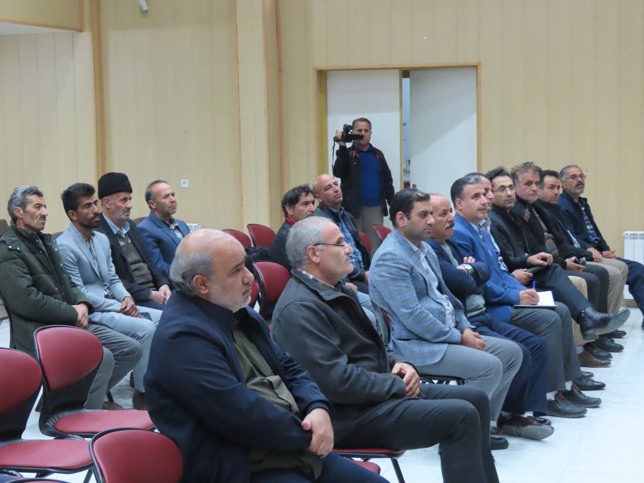 جلسه هماهنگی ستاد سرشماری عمومی کشاورزی 1403 شهرستان چایپاره