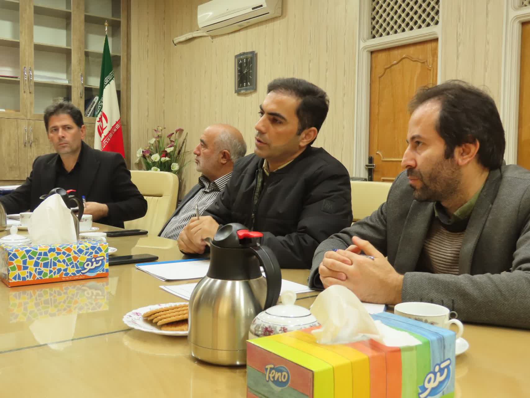 برگزاری جلسه ساماندهی عوارض کسب و پیشه