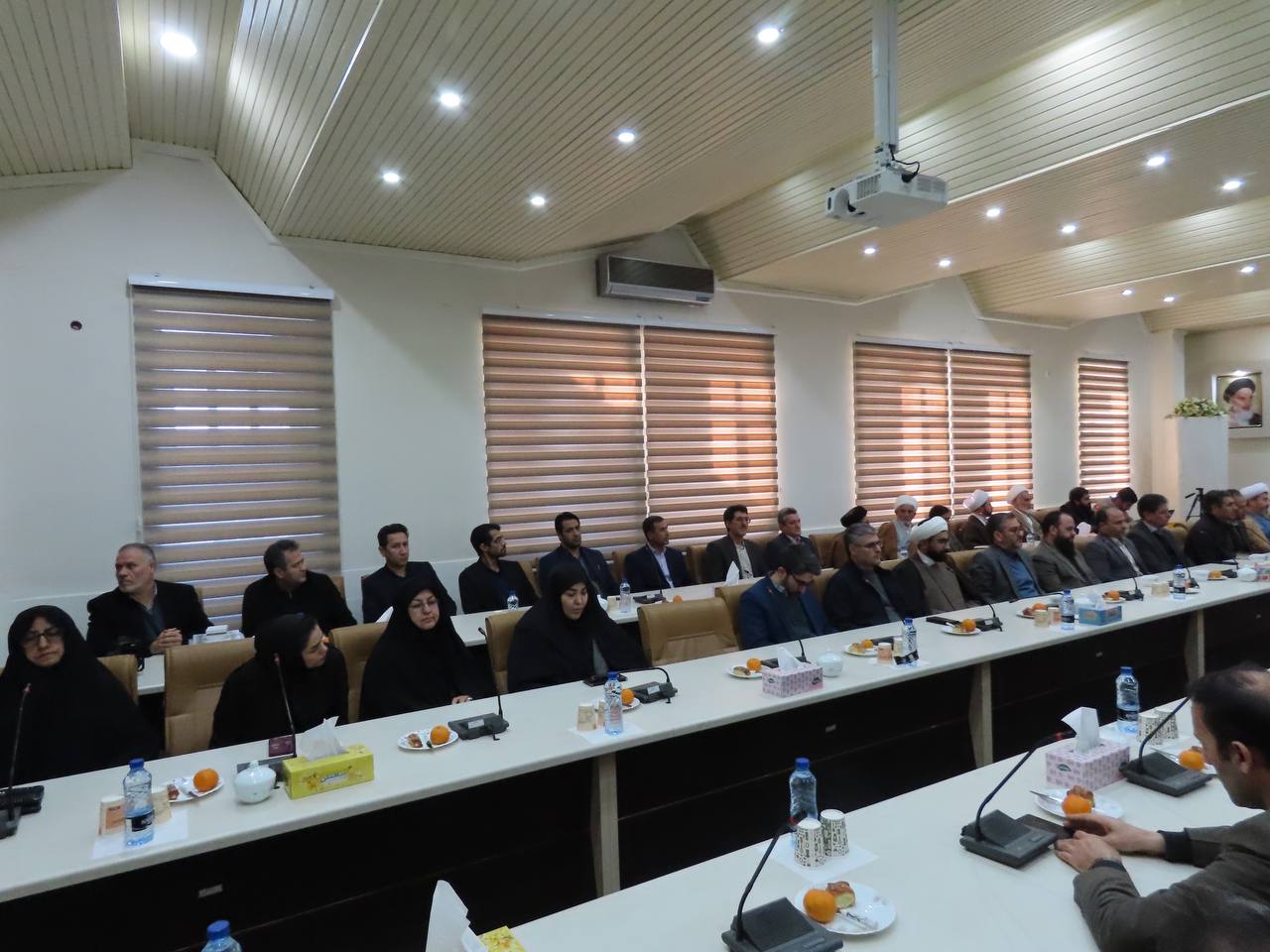 آیین تکریم و معارفه امام جمعه جدید شهرستان چایپاره