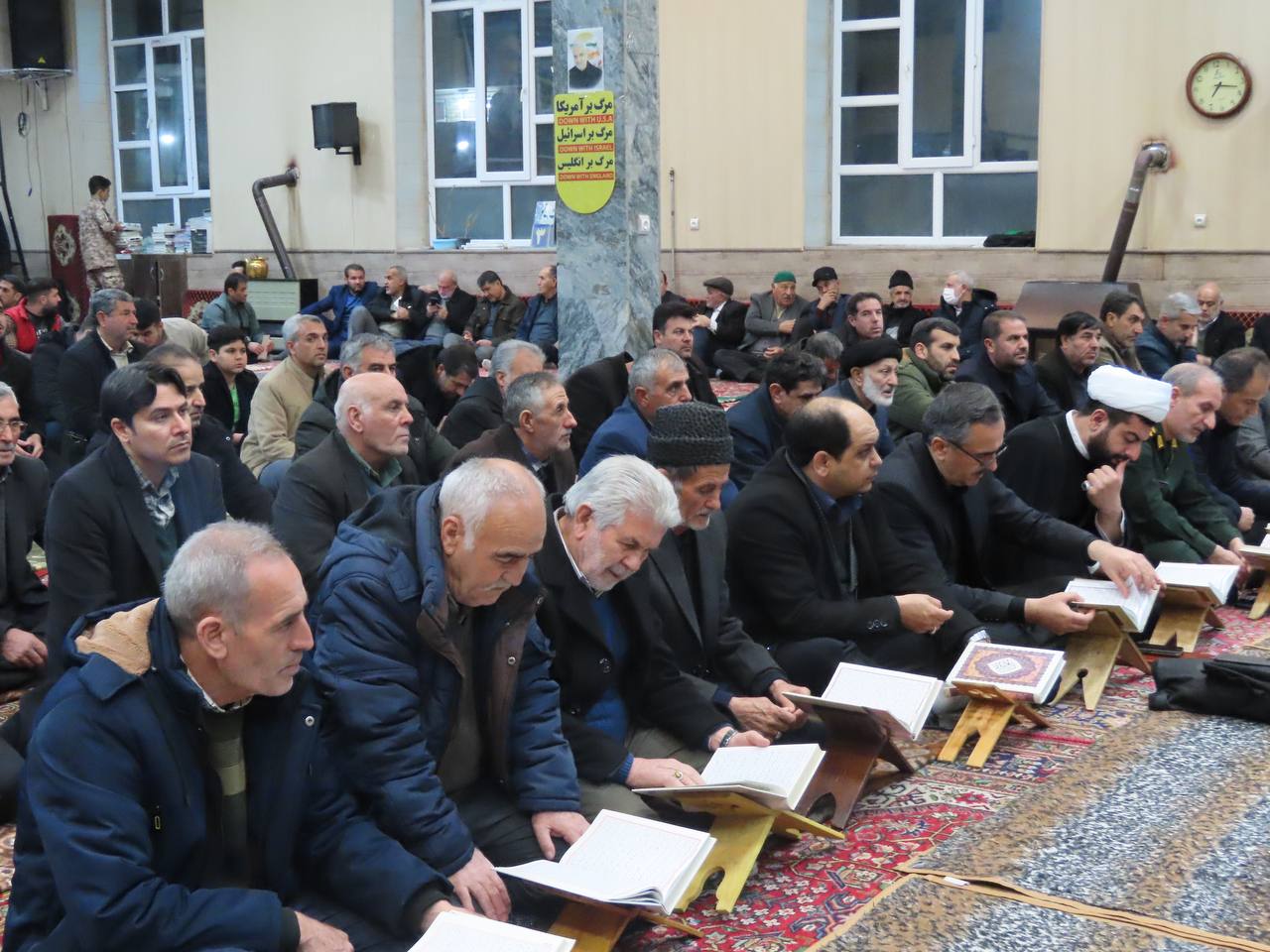 مراسم بزرگداشت شهدای مقاومت در شهرستان چایپاره