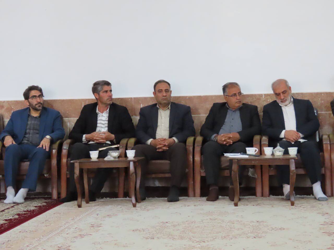 برگزاری جلسه شورای فرهنگ عمومی شهرستان چایپاره