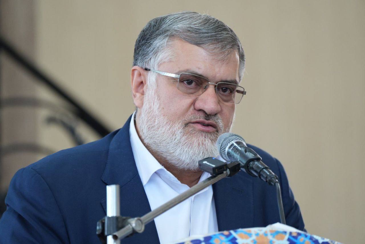 حضور استاندار آذربایجانغربی در اجتماع باشکوه امت رضوی شهرستان چایپاره