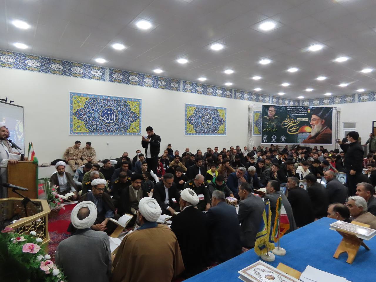 مراســـم بزرگداشت چهلم سیدالشهدای مقاومت