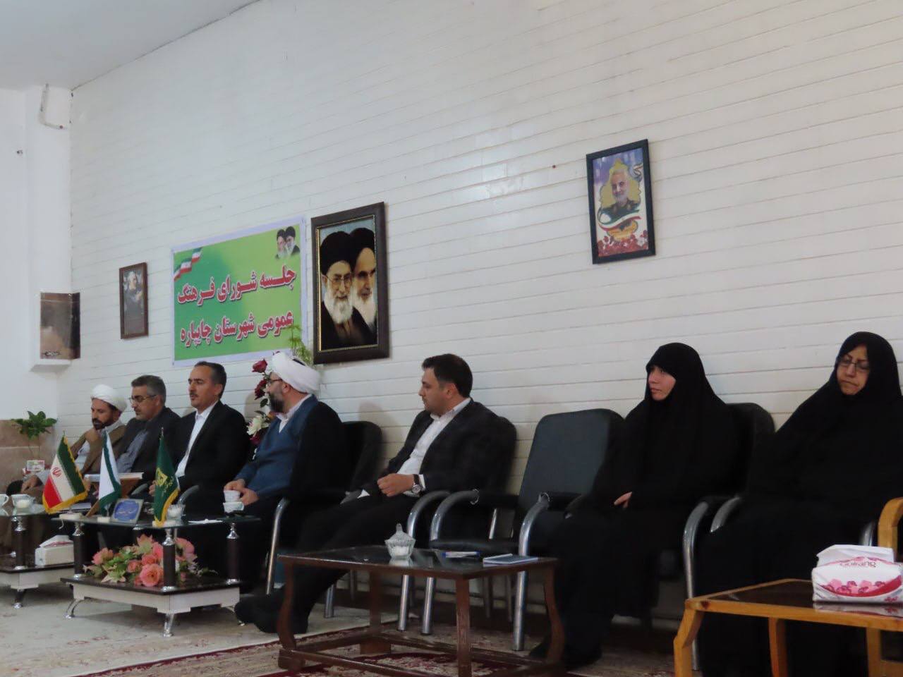 برگزاری جلسه شورای فرهنگ عمومی شهرستان چایپاره