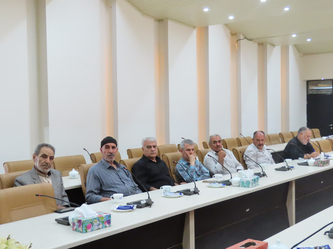 برگزاری جلسه خیرین ستاد اربعین شهرستان چایپاره