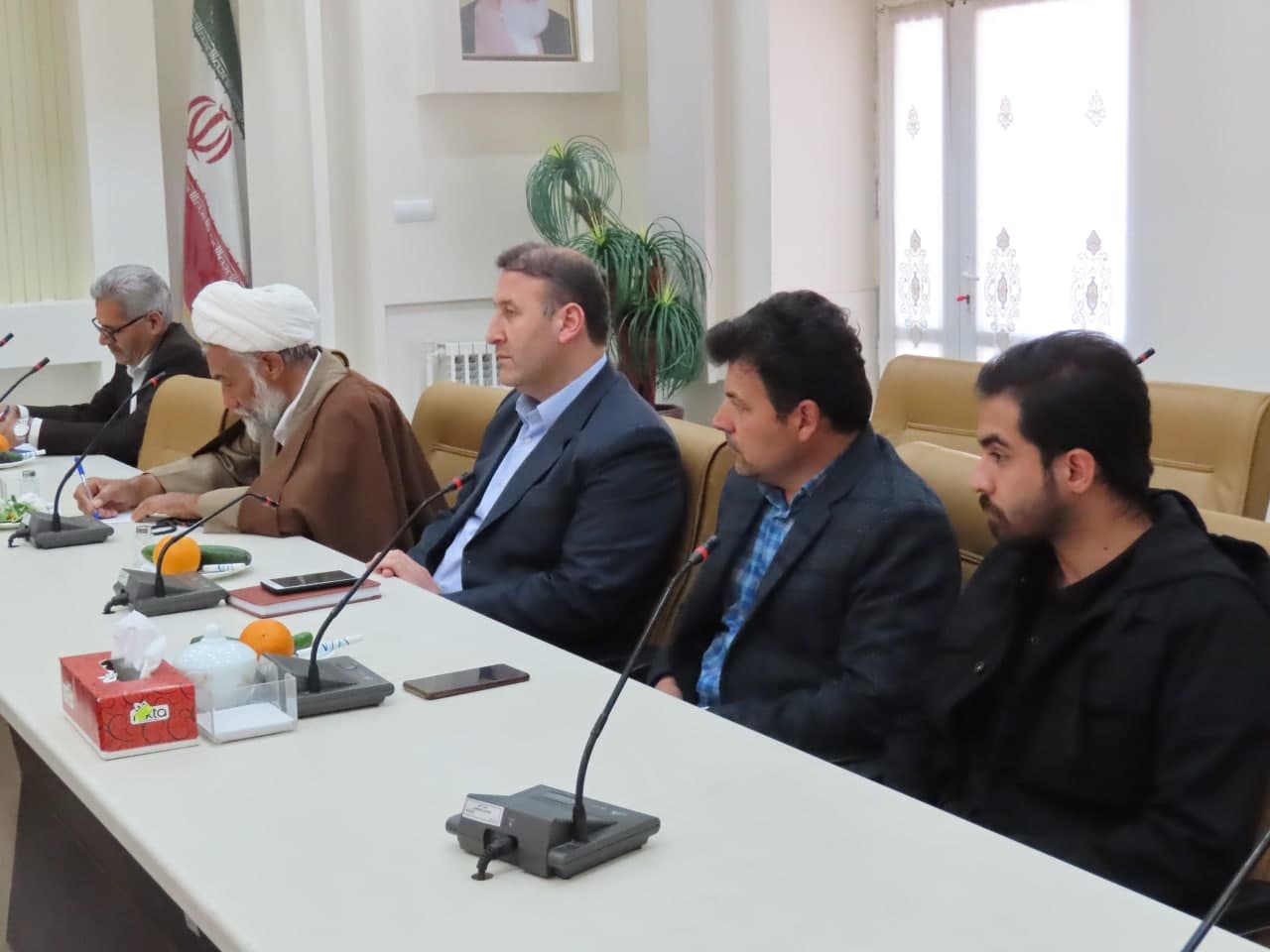 جلسه هیأت امناء شهید گمنام روستای چورس