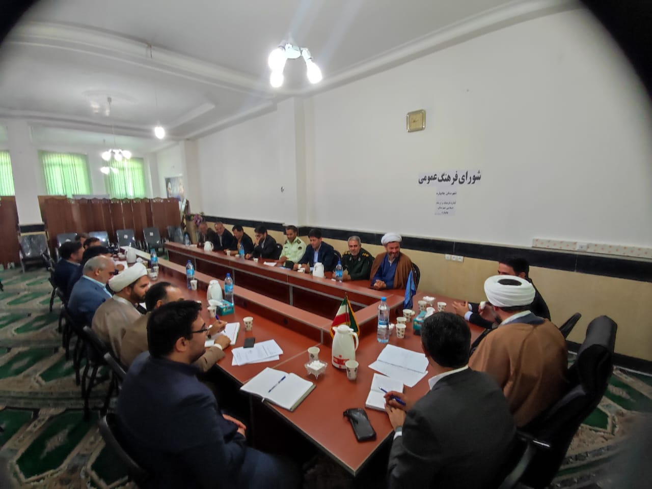 برگزاری جلسه شورای فرهنگ عمومی شهرستان چایپاره