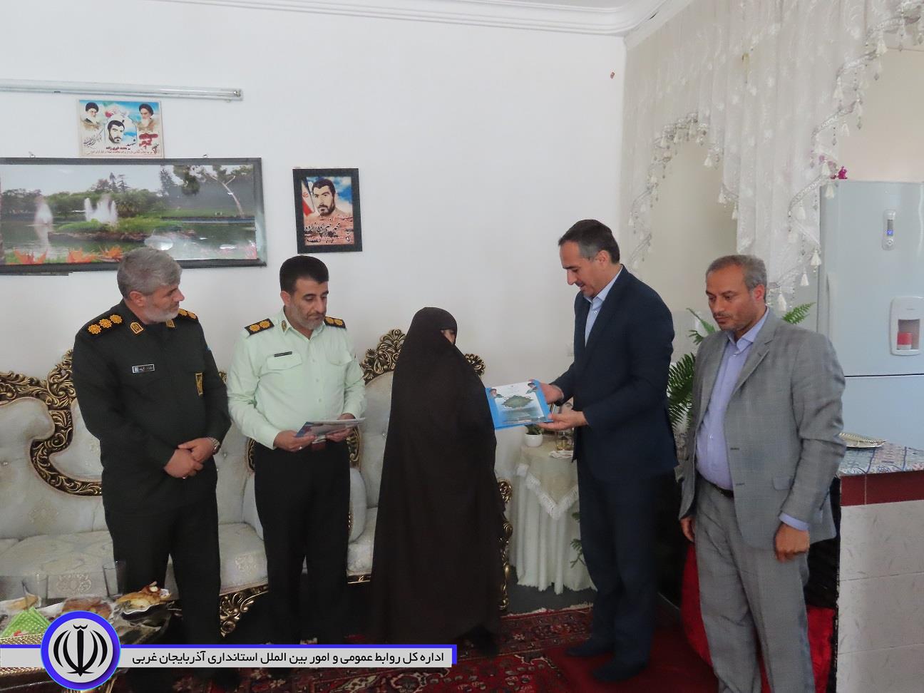 دیدار با خانواده معظم شهدا