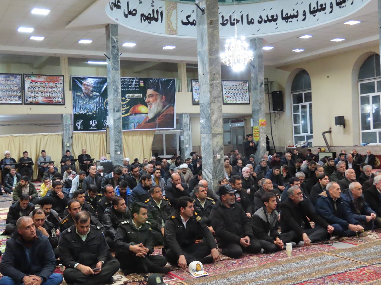 مراسم بزرگداشت شهدای مقاومت در شهرستان چایپاره