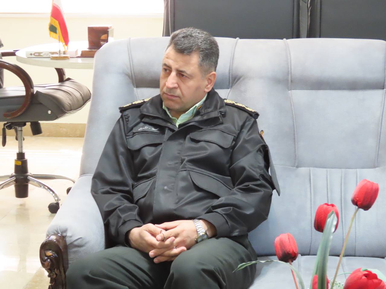 دیدار نوروزی روساء و مدیران دستگاه های اجرایی با فرماندار چایپاره