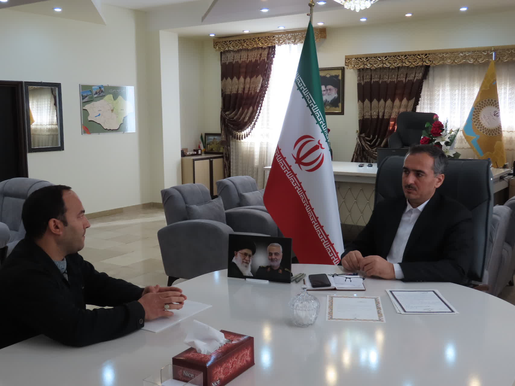 برگزاری ملاقات مردمی فرماندار شهرستان چایپاره