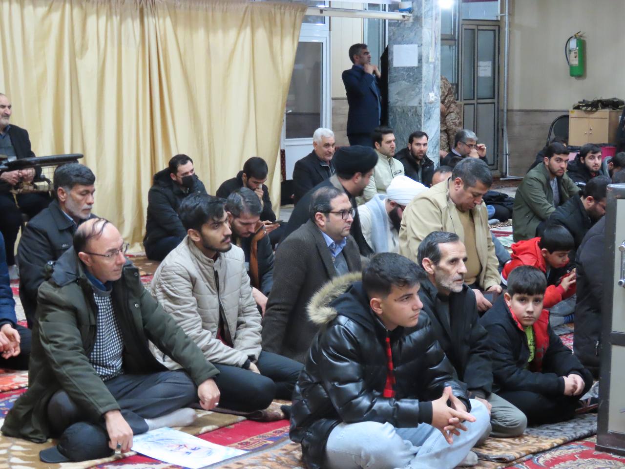 مراسم بزرگداشت شهدای مقاومت در شهرستان چایپاره