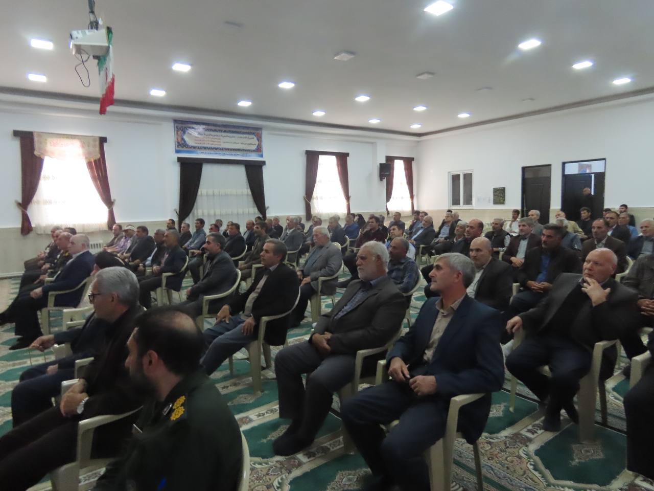 برگزاری رزمایش رهروان شهداء