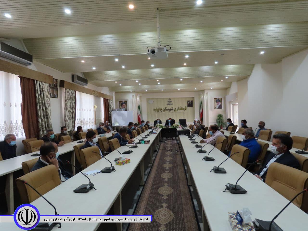 مراسم نکوداشت روز شورا با ریاست امینی فرماندار شهرستان برگزار شد.