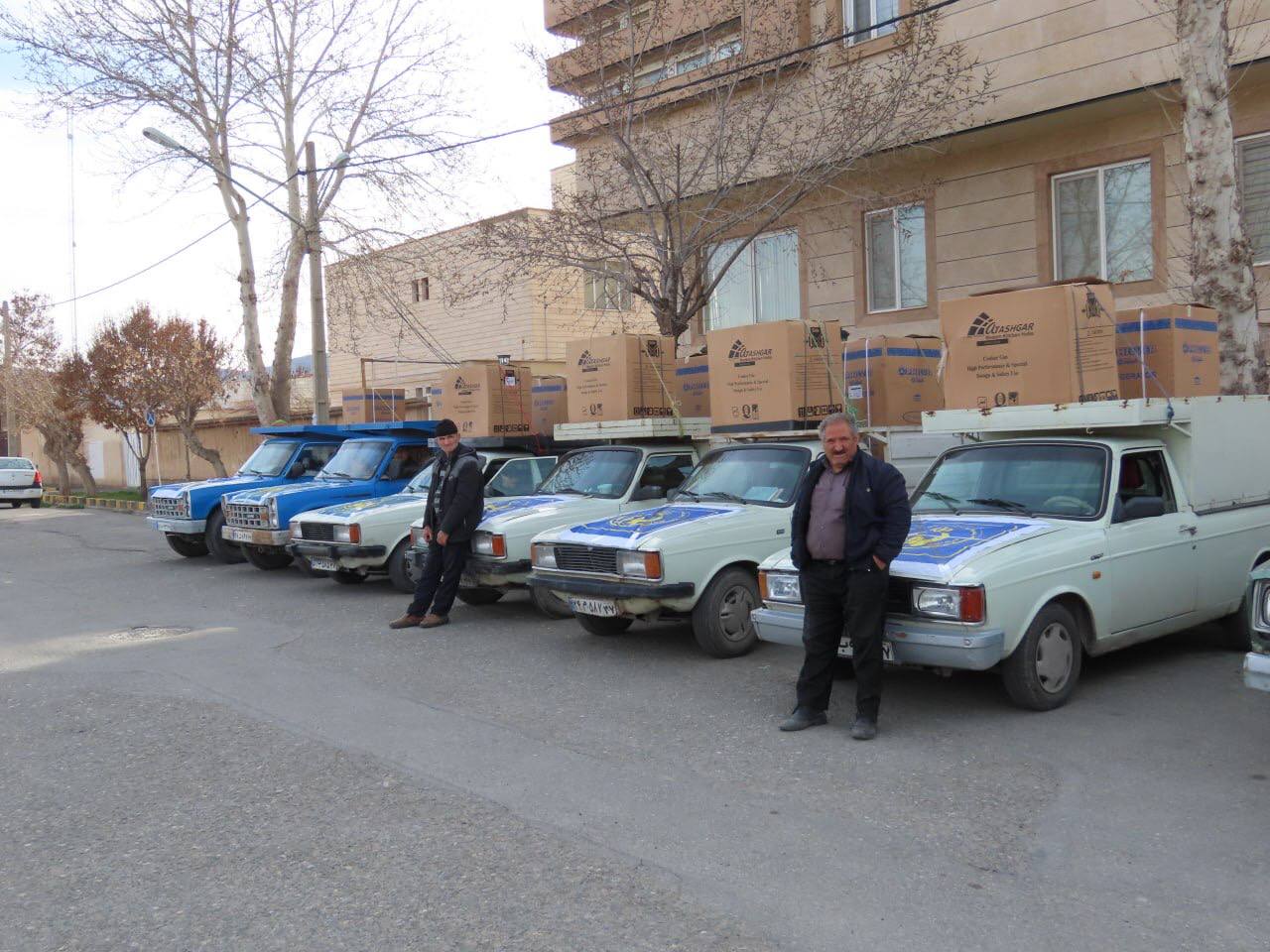 اهداء 30 سری جهیزیه نوعروسان تحت پوشش کمیته امداد