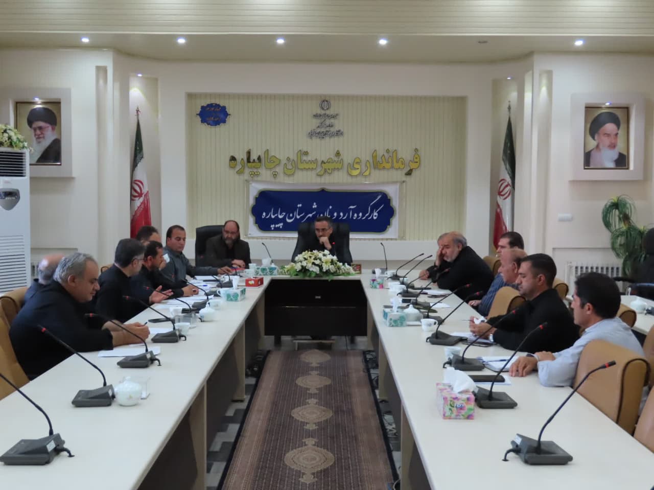 جلسه کارگروه آرد و نان شهرستان چایپاره برگزار شد