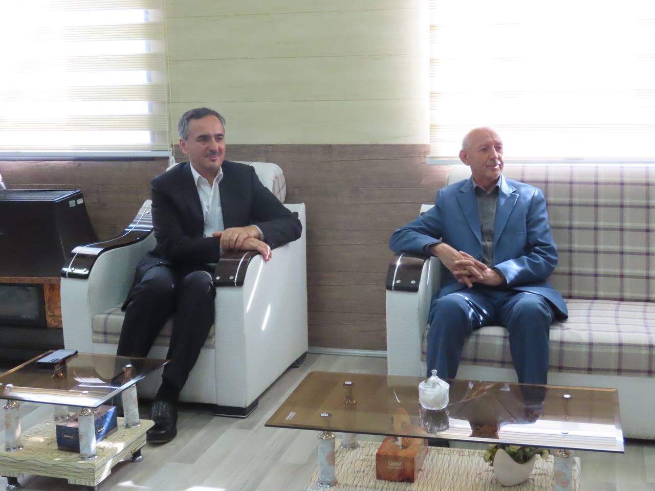 دیدار فرماندار شهرستان با فرمانده انتظامی شهرستان پلدشت