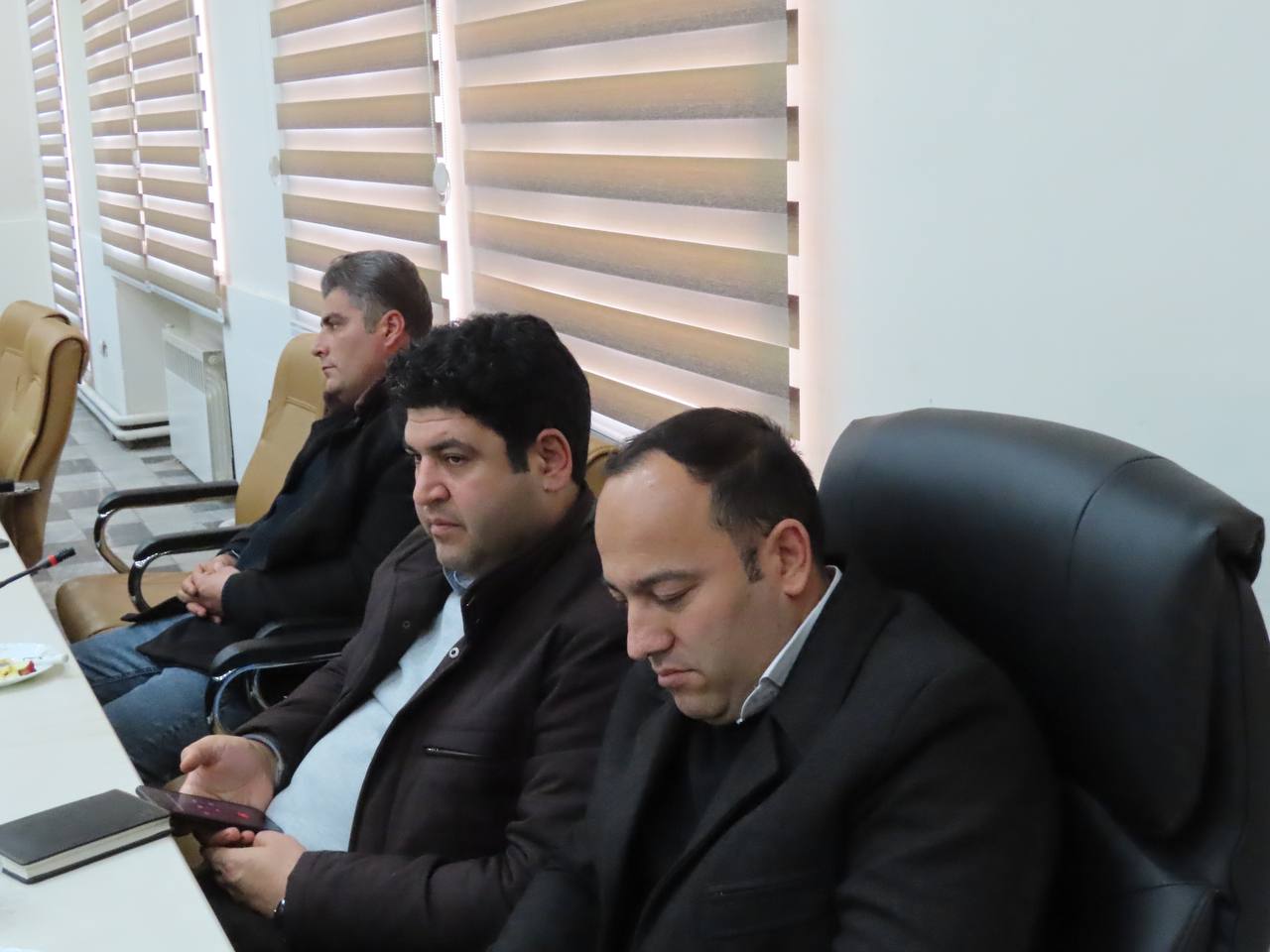 جلسه اختتامیه سرشماری عمومی کشاورزی