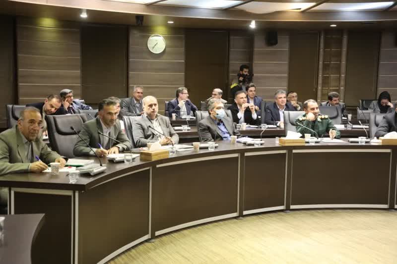 جلسه شورای راهبری ترافیک و هماهنگی خدمات سفر استان به ریاست محمدصادق معتمدیان استاندار آذربایجانغربی