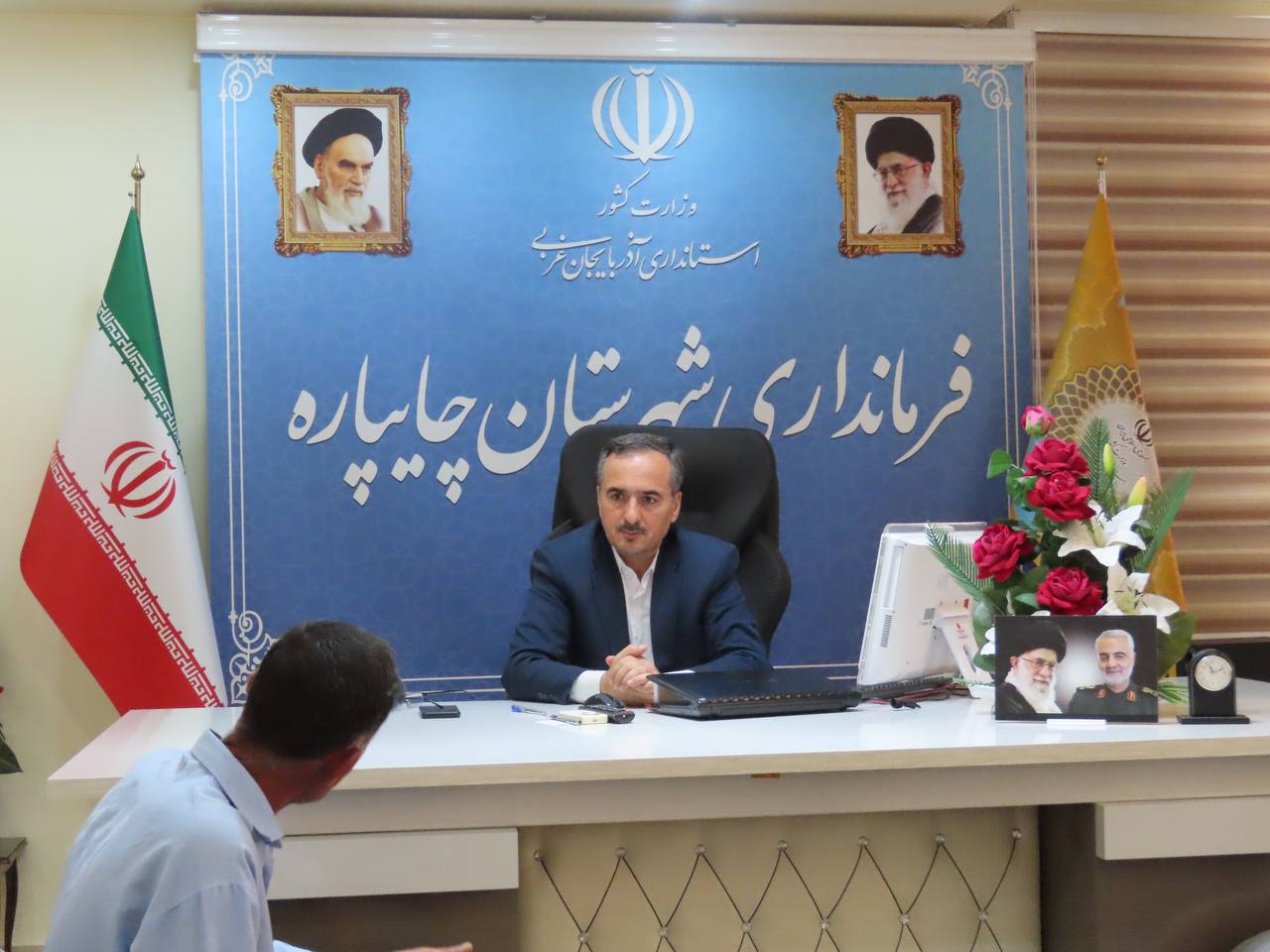 احصاء و بررسی مشکلات مردمی توسط نماینده عالی دولت در شهرستان چایپاره