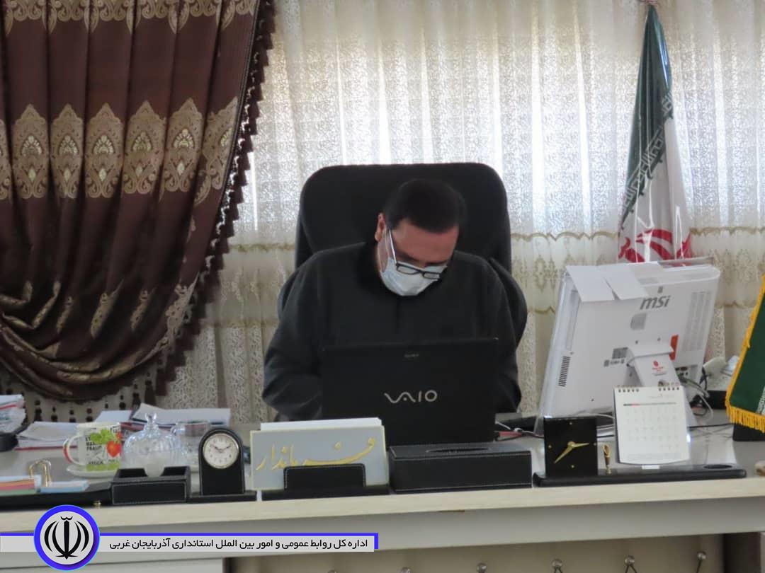 دیدار و ملاقات مردمی فرماندار با مردم شهرستان چایپاره برگزار شد