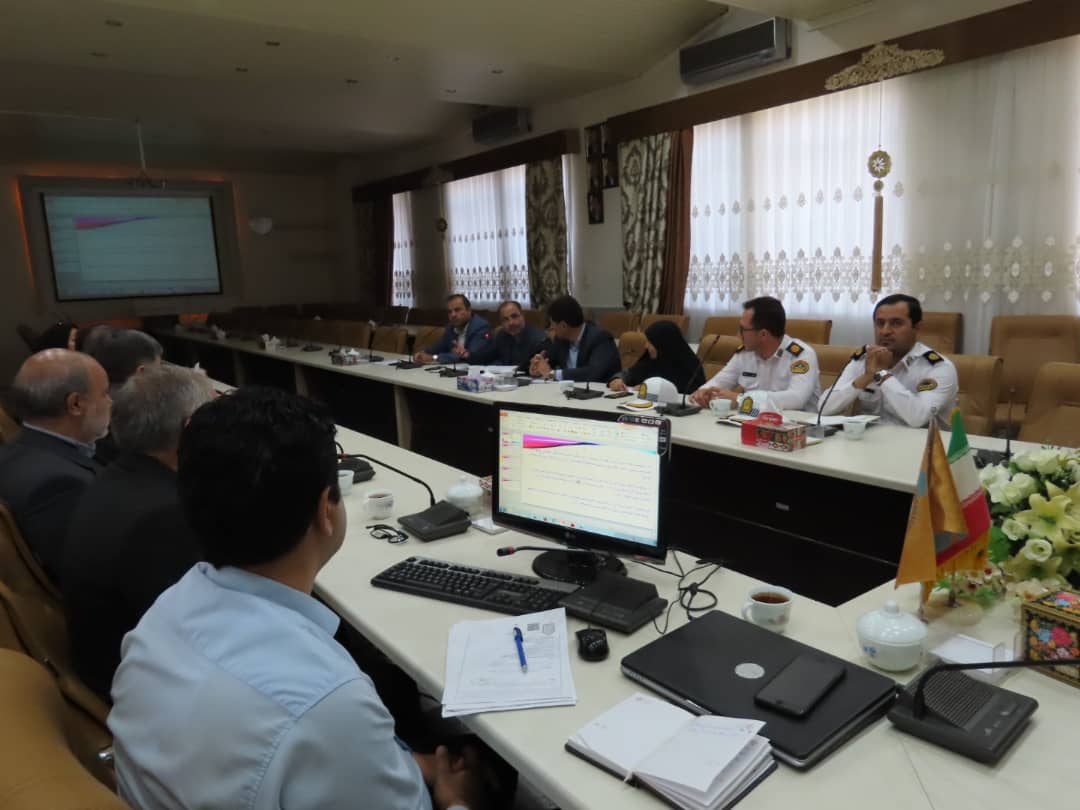 برگزاری جلسه شورای ترافیک شهرستان چایپاره