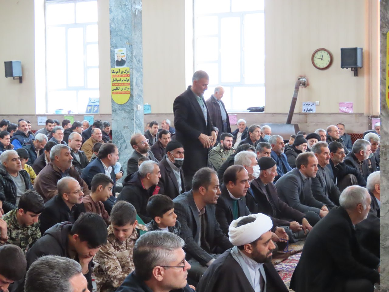 برگزاری نماز عبادی سیاسی جمعه