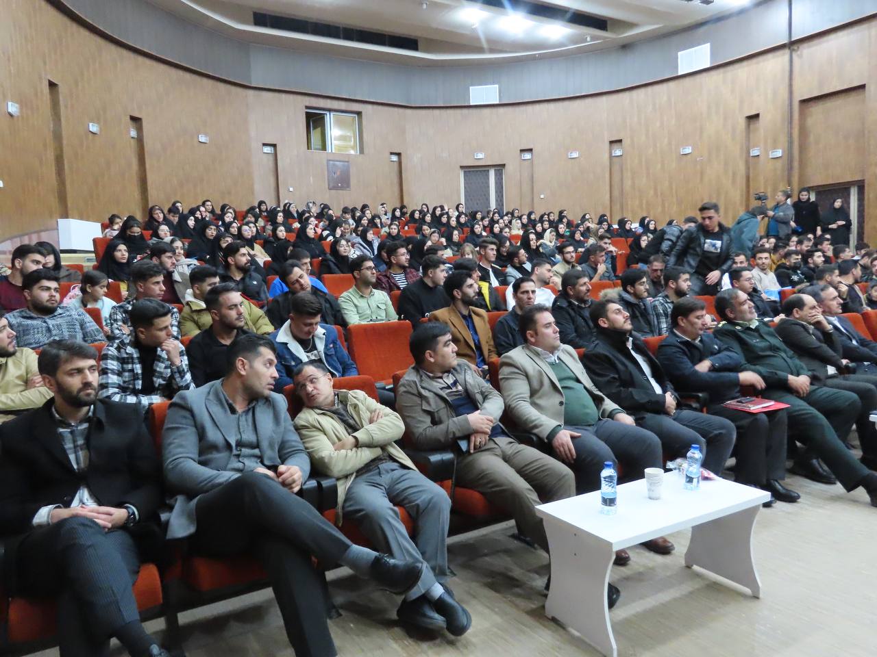 مراسم گرامیداشت روز دانشجو