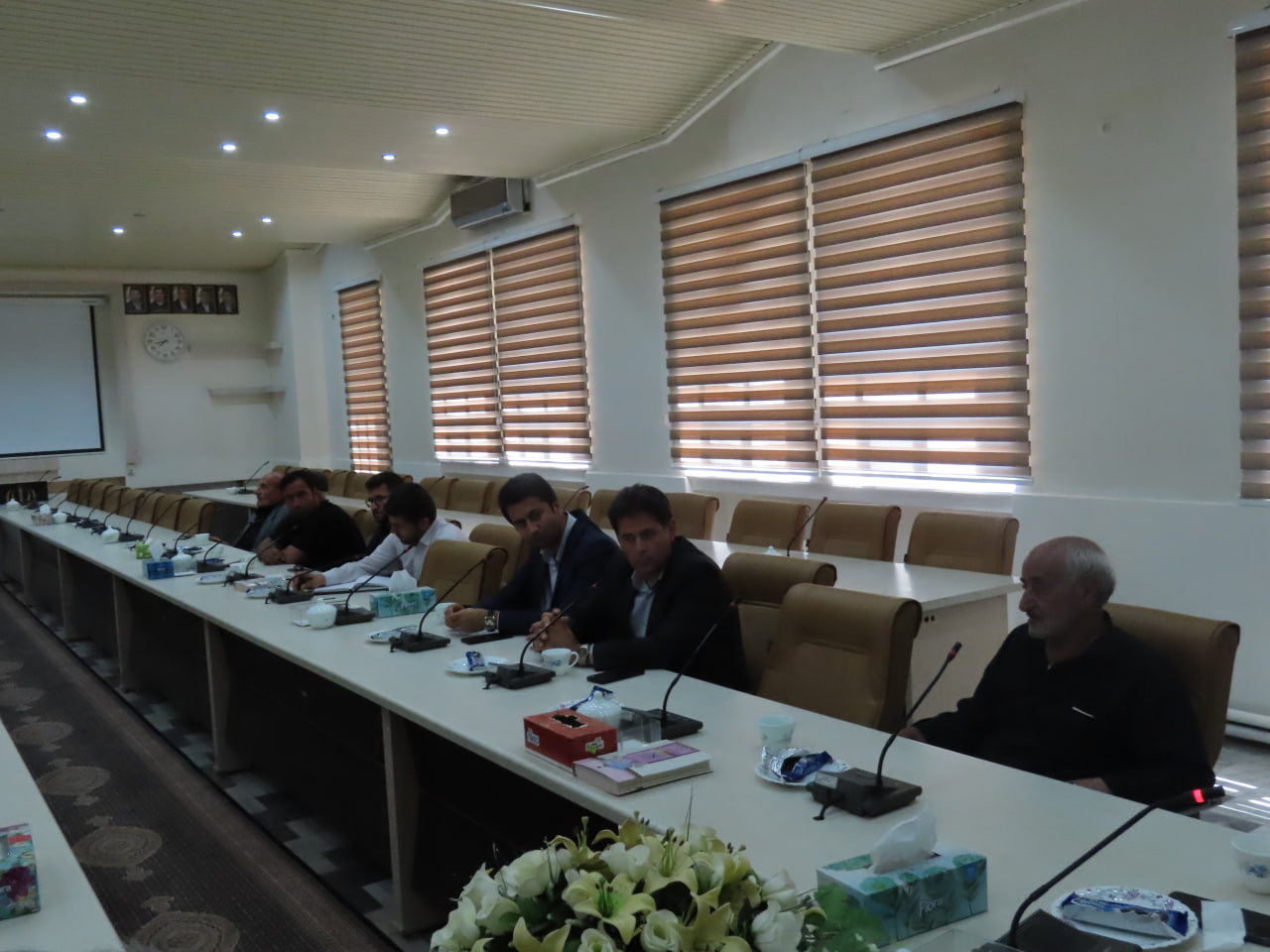 برگزاری جلسه خیرین ستاد اربعین شهرستان چایپاره