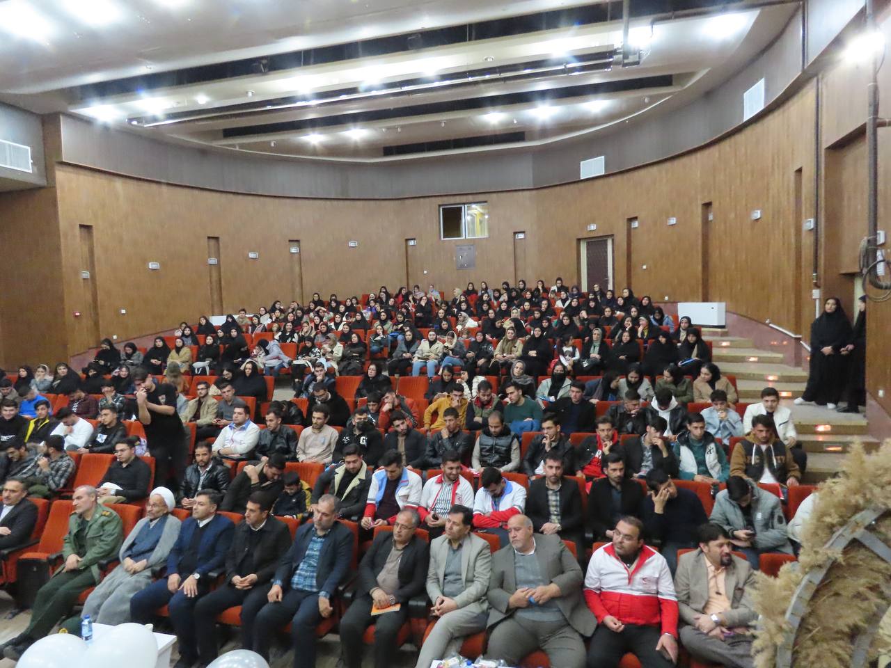 مراسم گرامیداشت روز دانشجو