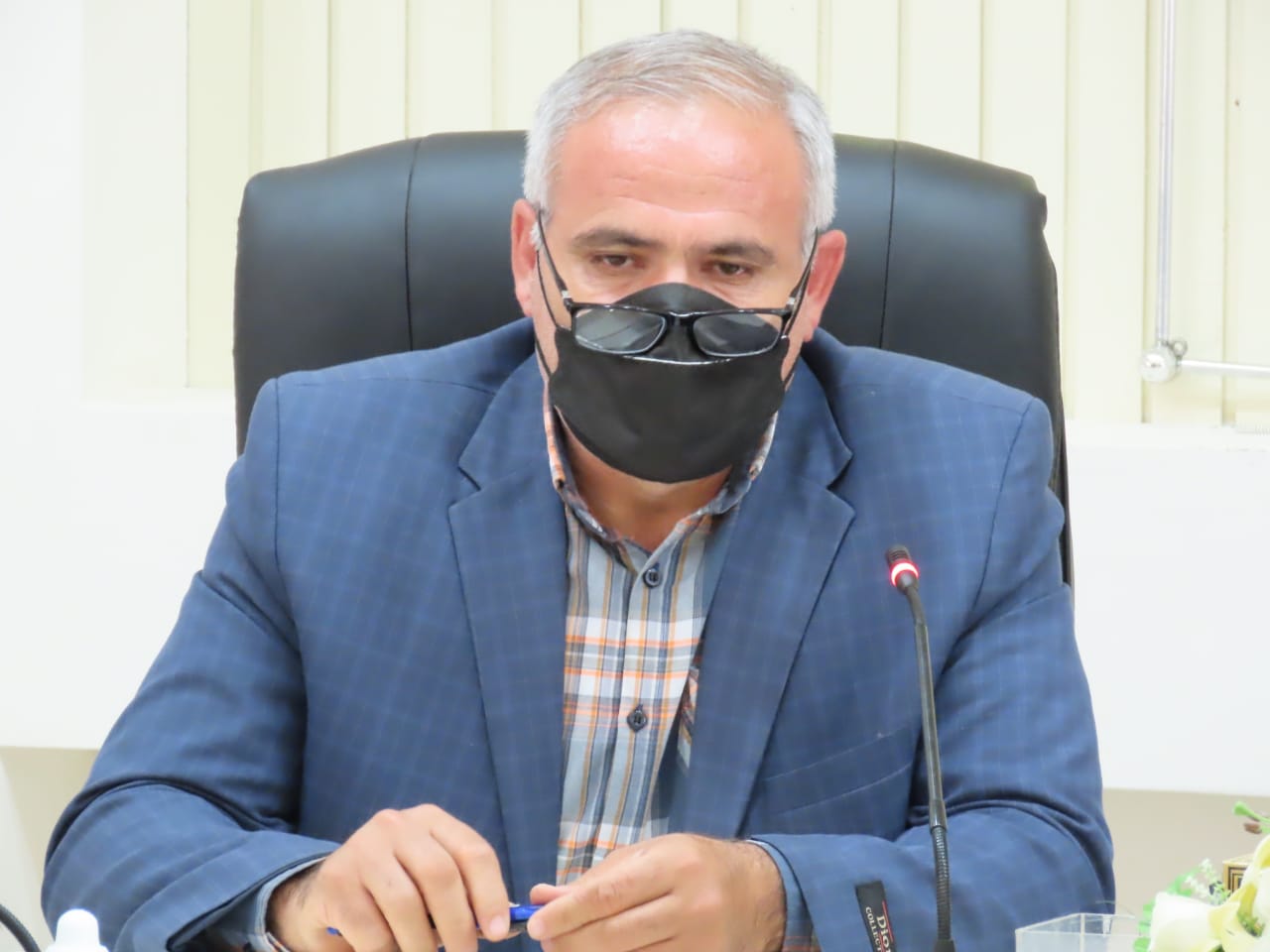 برگزاری جلسه تکریم و معارفه بخشدار مرکزی و مسئول مجتمع اداری شهرستان