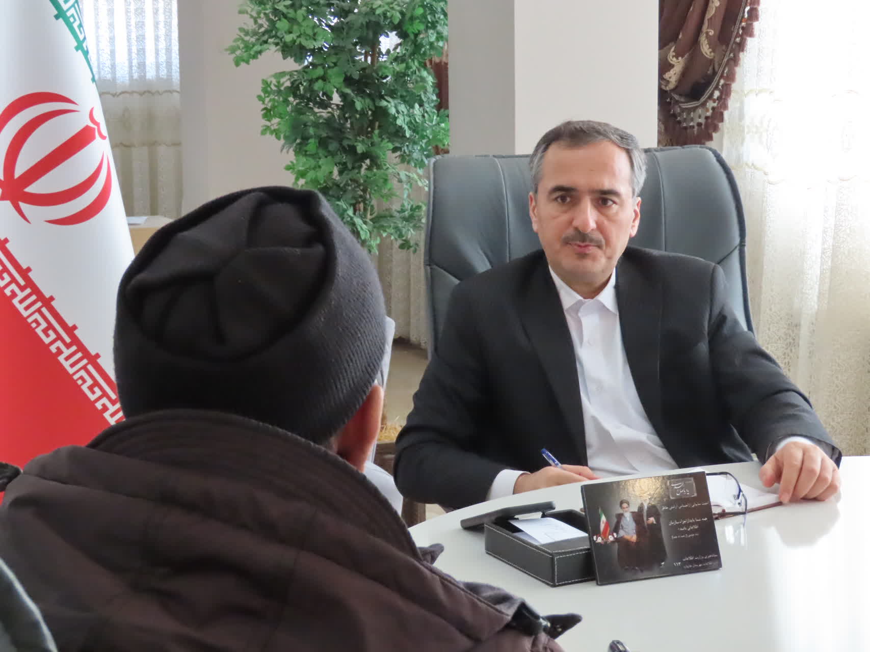 برگزاری ملاقات مردمی فرماندار شهرستان چایپاره