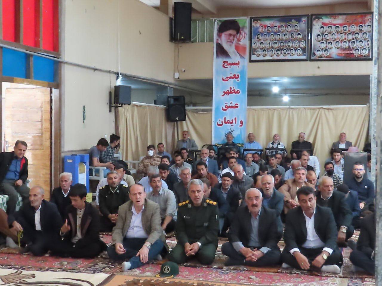 برپایی نماز عبادی سیاسی جمعه 31 فروردینماه1403 شهرستان چایپاره