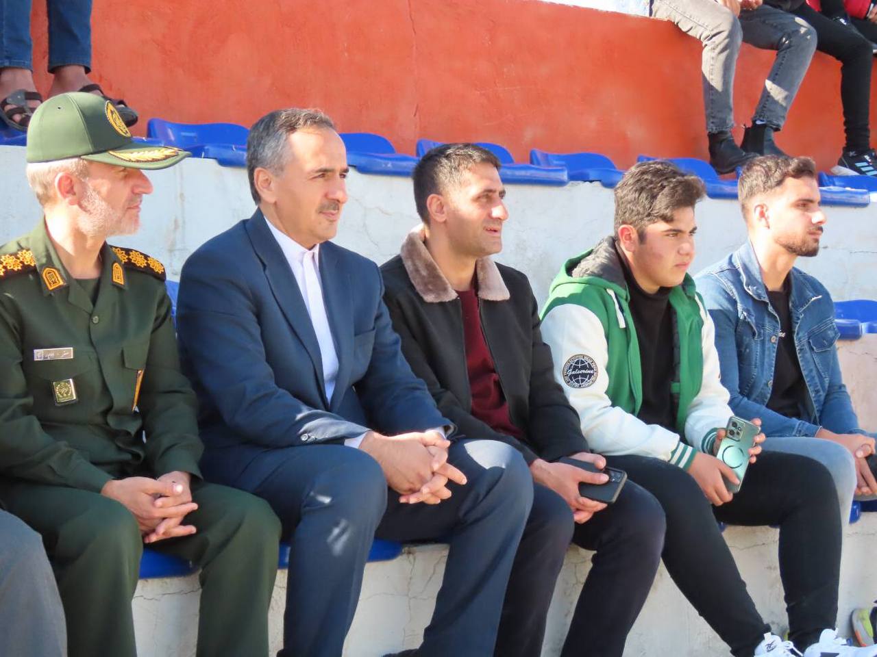 برگزاری مسابقه فوتبال استانی