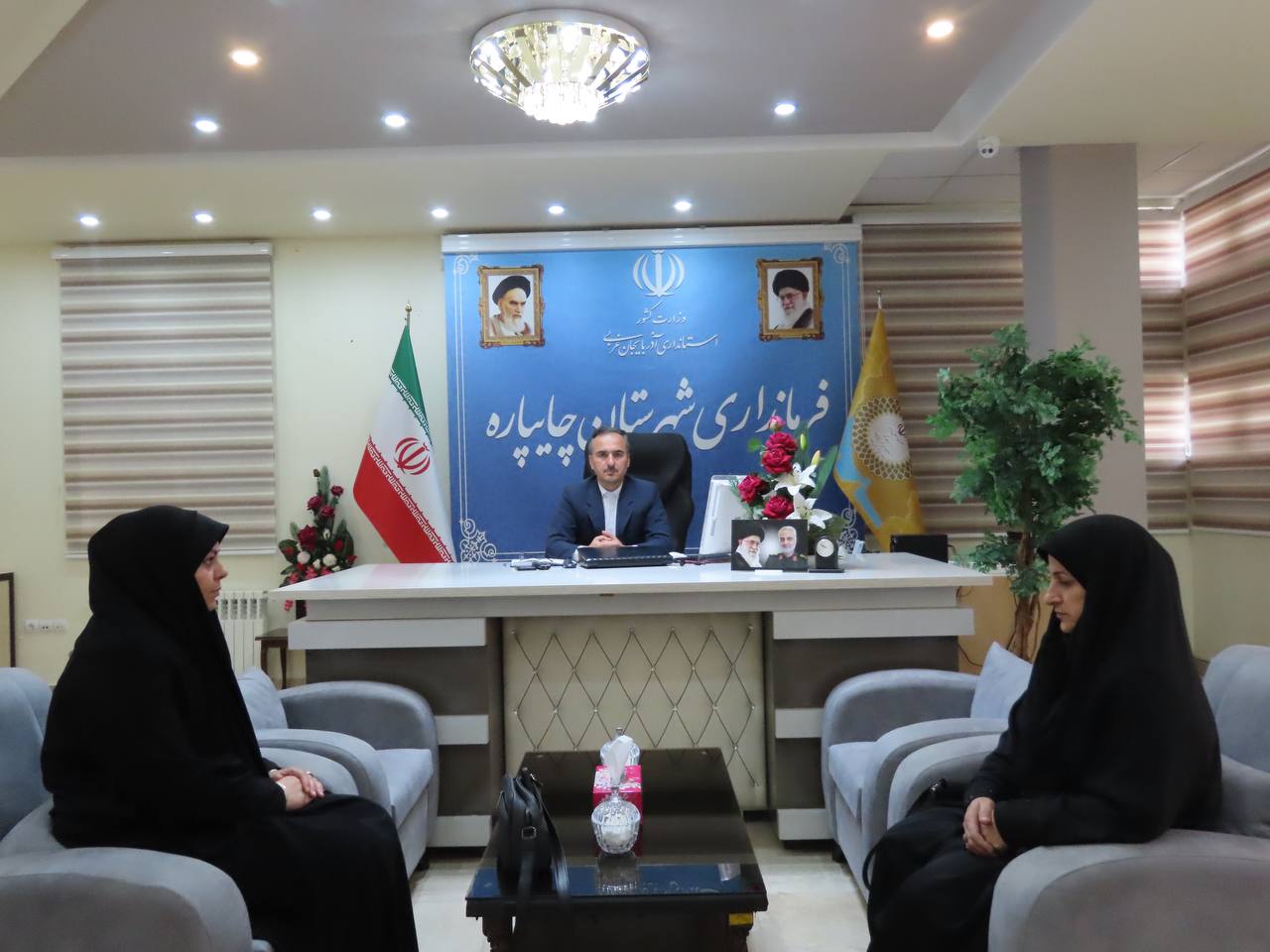 احصاء و بررسی مشکلات مردمی توسط نماینده عالی دولت در شهرستان چایپاره