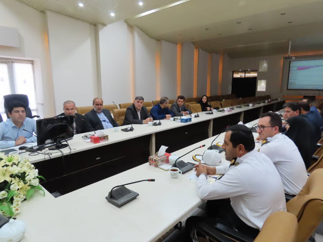 برگزاری جلسه شورای ترافیک شهرستان چایپاره