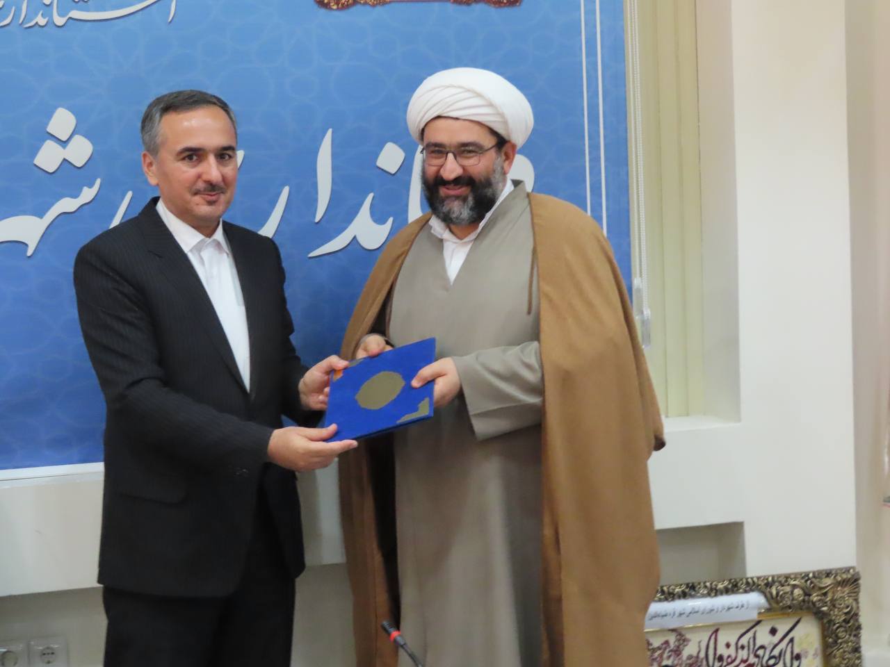 آیین تکریم و معارفه امام جمعه جدید شهرستان چایپاره